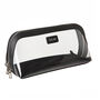 Personalised Leather Perspex Cosmetic Bag, thumbnail 6 of 12