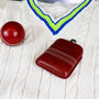 Personalised Luxury Cricket Hip Flask, thumbnail 10 of 10