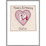 Personalised 13th Birthday Card For Girl, thumbnail 7 of 9