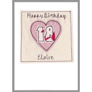 Personalised 13th Birthday Card For Girl, 7 of 9