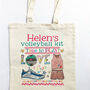 Personalised Volleyball Kit Bag, thumbnail 2 of 5