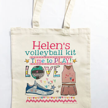 Personalised Volleyball Kit Bag, 2 of 5