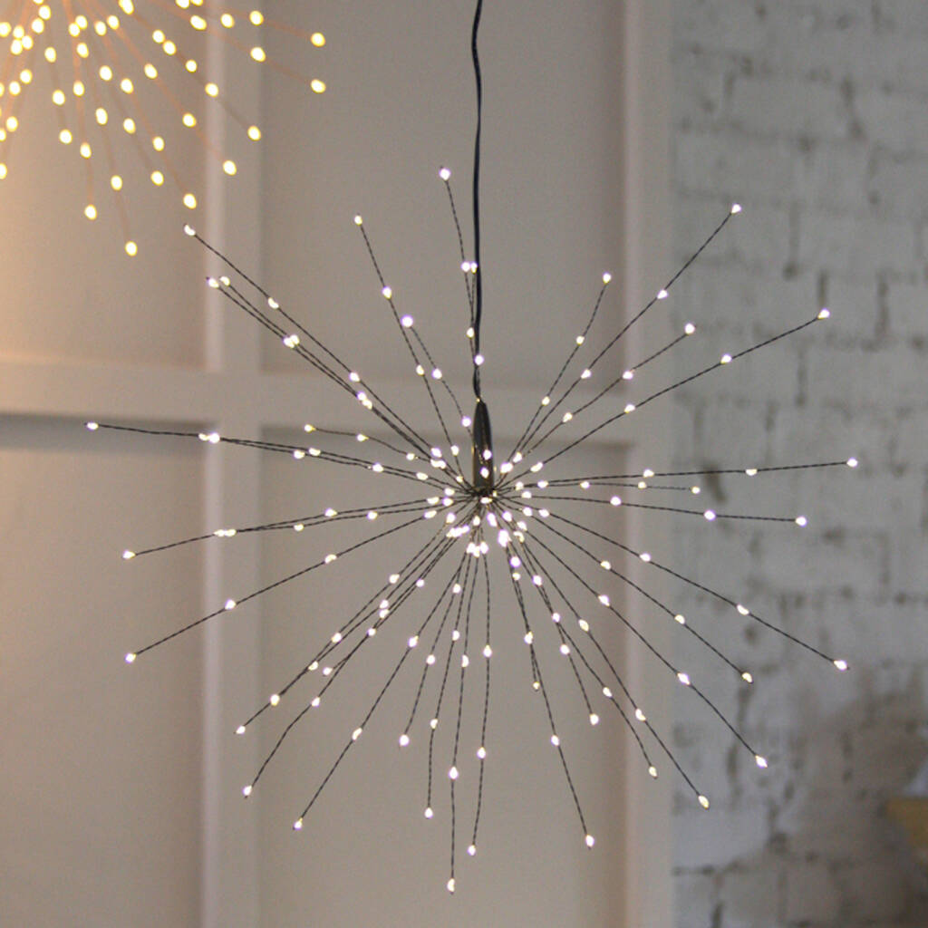 Starburst Light Silver, Copper Or Black By Idyll Home ...