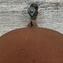 Corten Steel Skull, thumbnail 2 of 6