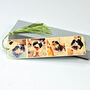 Beloved Your Cat Photo Brushed Metal Bookmark, thumbnail 3 of 12