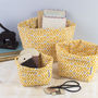 Suits Set Of Three Storage Boxes, thumbnail 1 of 2