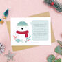 Personalised Polar Bear Scratch Card, thumbnail 3 of 10