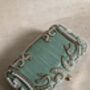 Mint Green Pearl Rectangular Clutch Bag, thumbnail 2 of 9