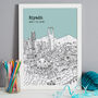 Personalised Riyadh Print, thumbnail 6 of 9