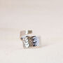 Adjustable Hammered Sterling Silver Ring, thumbnail 3 of 5