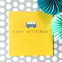 Gold Foiled Retirement Card, thumbnail 1 of 4