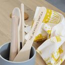 Personalised Wooden Spatula By Hot Dot Laser Notonthehighstreet Com