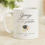 'Congratulations On Your Graduation' Personalised Mug, thumbnail 1 of 3