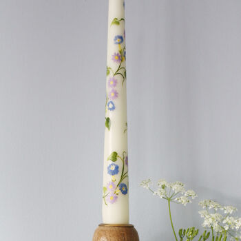 Hand Painted Birth Flower Candles, 12 of 12