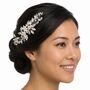 Large Pearl Flower Hair Comb, thumbnail 4 of 4