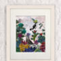 Glorious Plumes Three Art Print, Framed Or Unframed, thumbnail 5 of 8