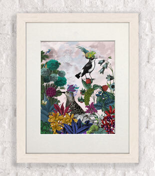 Glorious Plumes Three Art Print, Framed Or Unframed, 5 of 8