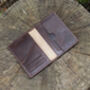 Woodland Range Small Bifold Brown Leather Wallet Rfid Safe, thumbnail 2 of 6
