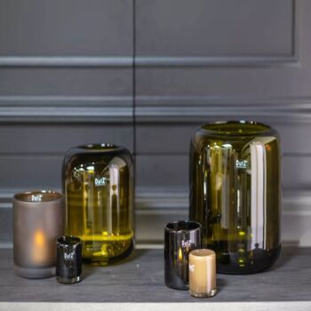 Vase Mazurka Petrol By Dut Z, 3 of 3