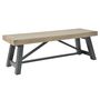 Pendlebury Dining Bench Small Or Large, thumbnail 1 of 3