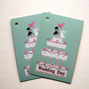 'Mouse Wedding Wrapping Paper' 'Mice Wedding Gift Wrap', 5 of 5