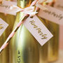 Hen Party Decorated Gold Prosecco Bottle, thumbnail 5 of 5