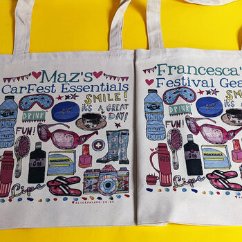 Personalised Festival Survival Bag, 12 of 12