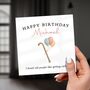 Funny Old Age Birthday Card For Him, thumbnail 2 of 7