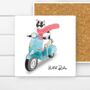 Funny Cat Coaster, Fabulous Cat Range, Cat Lovers Gift, thumbnail 1 of 8