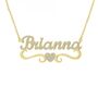 Iced Out Name Necklace, thumbnail 5 of 6