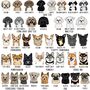 Personalised My Lush Puppy Tote Bag, thumbnail 8 of 11