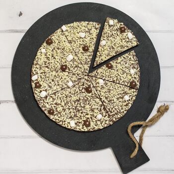 Honeycomb And Marshmallow Chocolate Pizza, 2 of 5