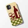 Wine Time Phone Case Durable iPhone Samsung Mobile Cover, thumbnail 4 of 4