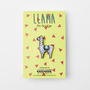 Llama Enamel Pin Badge, thumbnail 1 of 4