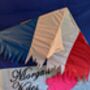 La Resistance Delta Kite Distressed Tricolour, thumbnail 1 of 8