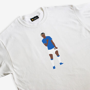 Moise Kean Everton T Shirt, 4 of 4
