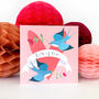 Lots Of Love Card, thumbnail 3 of 3