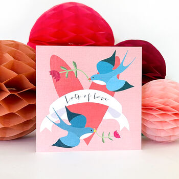 Lots Of Love Card, 3 of 3
