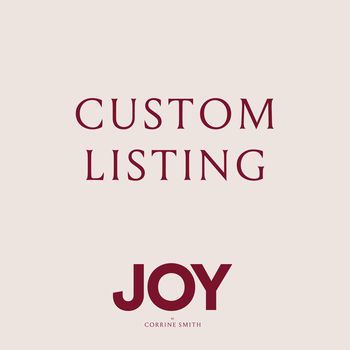 Custom Listing Order Upgrade, 2 of 3