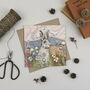 'The Farm And Garden' Mixed Pack Of Ten Greeting Cards, thumbnail 2 of 10