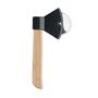 Axe Pizza Cutter With Bamboo Handle, thumbnail 4 of 4