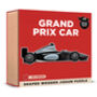 Wooden F1 Shaped Jigsaw, thumbnail 5 of 5
