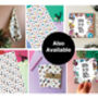 Born In The 80s Greeting Card, Retro 80s Birthday Card, Nostalgic 80s Gift, thumbnail 4 of 4