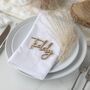 Personalised Scripted Wooden Wedding Place Name, thumbnail 10 of 12