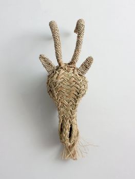 Woven Animal Heads, 6 of 6