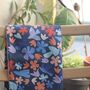 Doves And Daisies Luxury Print Tea Towel, thumbnail 3 of 4