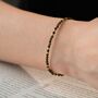 Smoky Quartz Bracelet, thumbnail 3 of 6