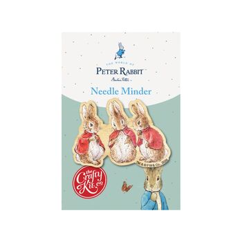 Beatrix Potter Flopsy, Mopsy And Cottontail Needle Minder, 4 of 4