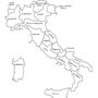 Personalised Map Of Italy Print, thumbnail 7 of 7