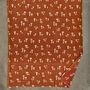 Toadstool Scatter Super Soft Fleece Throw 140 X 180cm, thumbnail 3 of 3